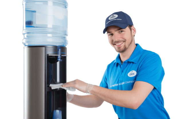 Санитарная обработка кулеров для воды